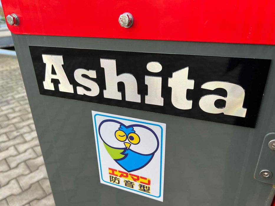 Ashita дизелов генератор – 30 kVA, безшумен (Нов 2025)