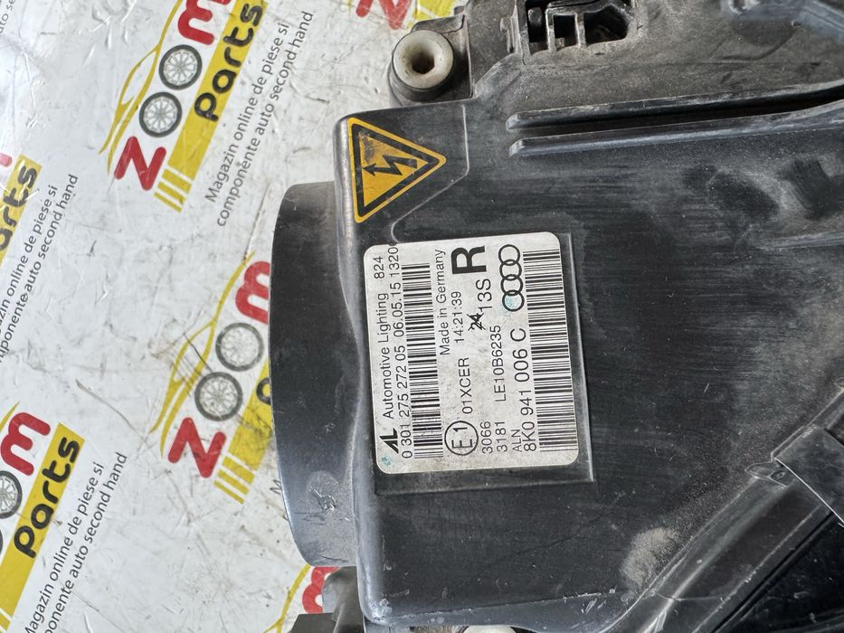 Far dreapta Bi xenon Audi A4 B8 facelift 2011-2015