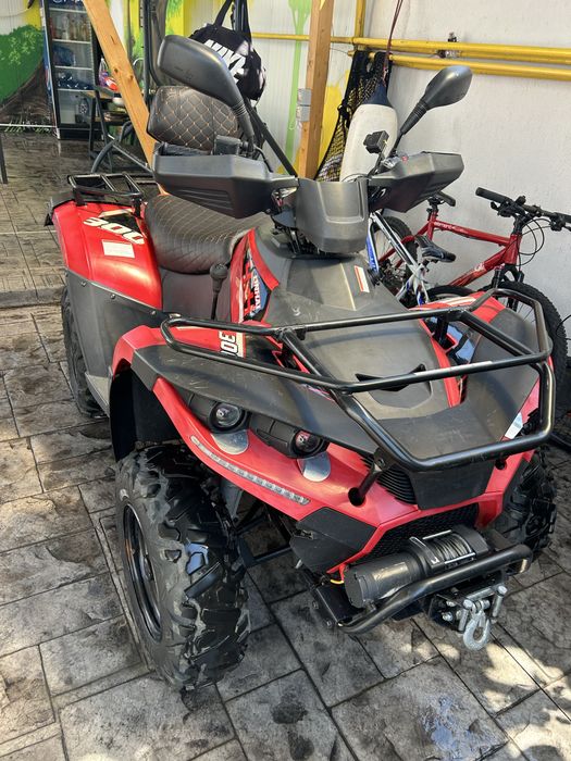 Vand atv linhai dragonflay 300 4x4