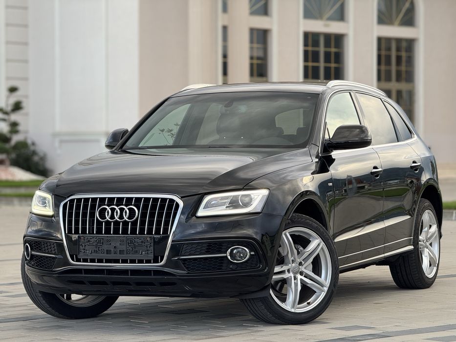 Audi q5 3xSLINE 2.0tdi 190cp euro6 adus recent
