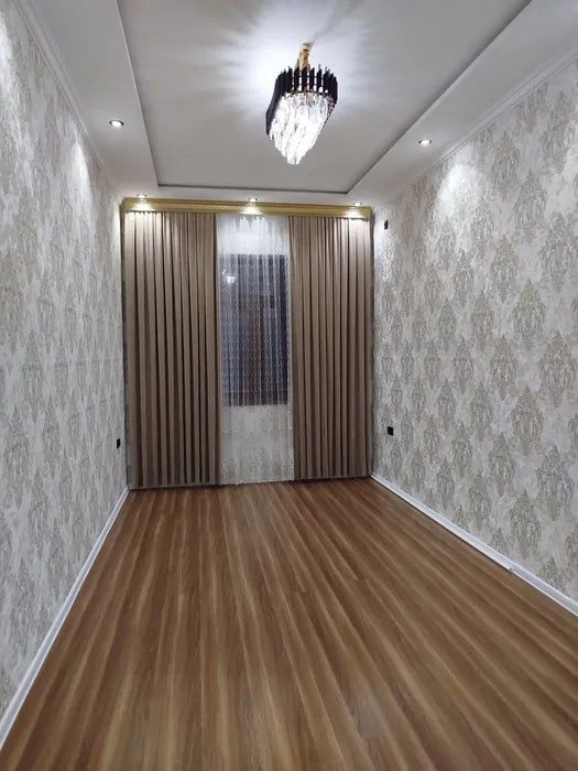 6 mikda 2 xonalik tayyor kvartira sotiladi