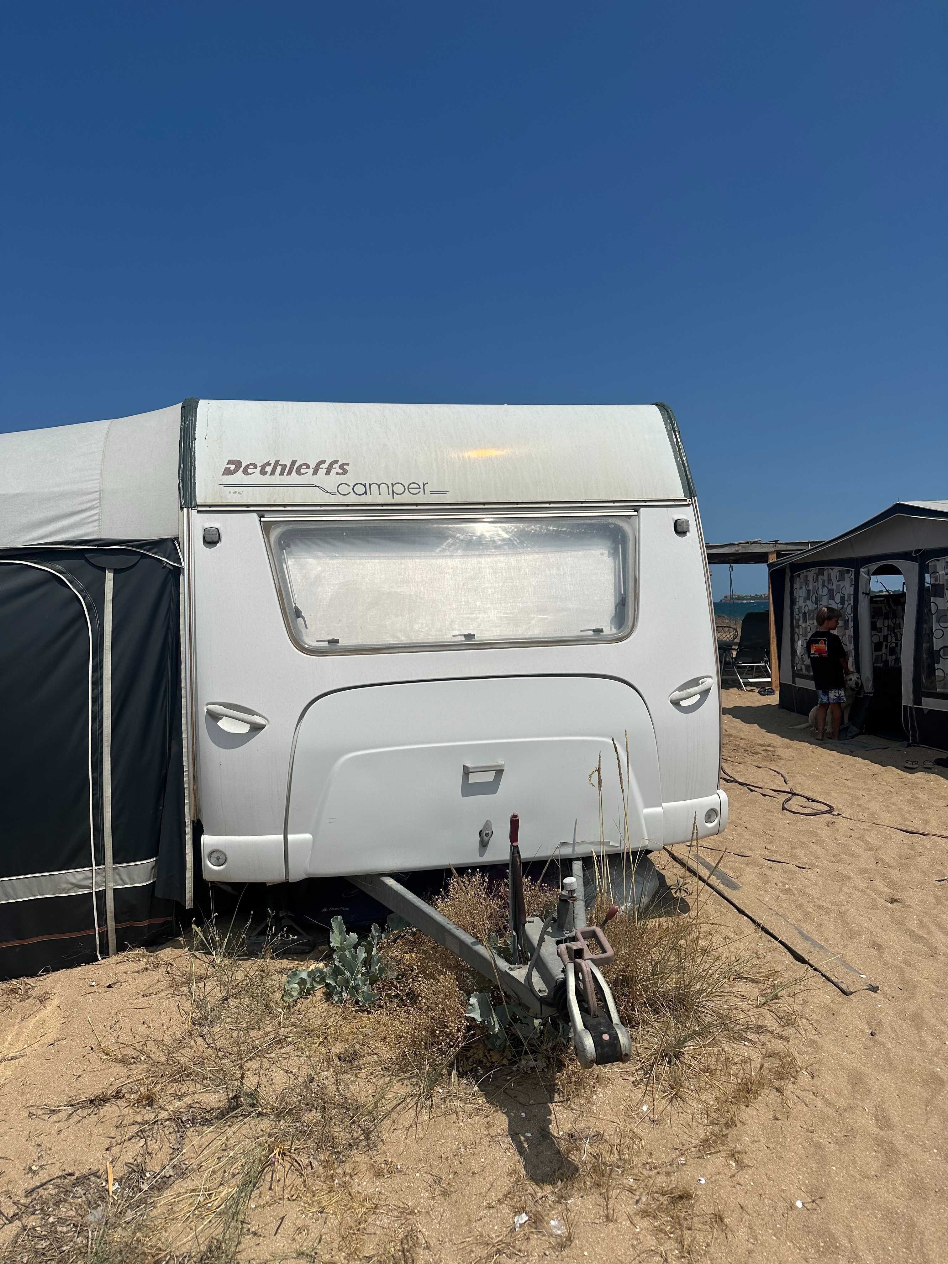 Каравана Dethleffs модел Camper 4 местна
