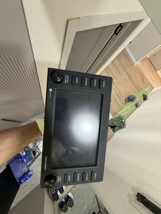 Rav4 магнитолла родной 2021