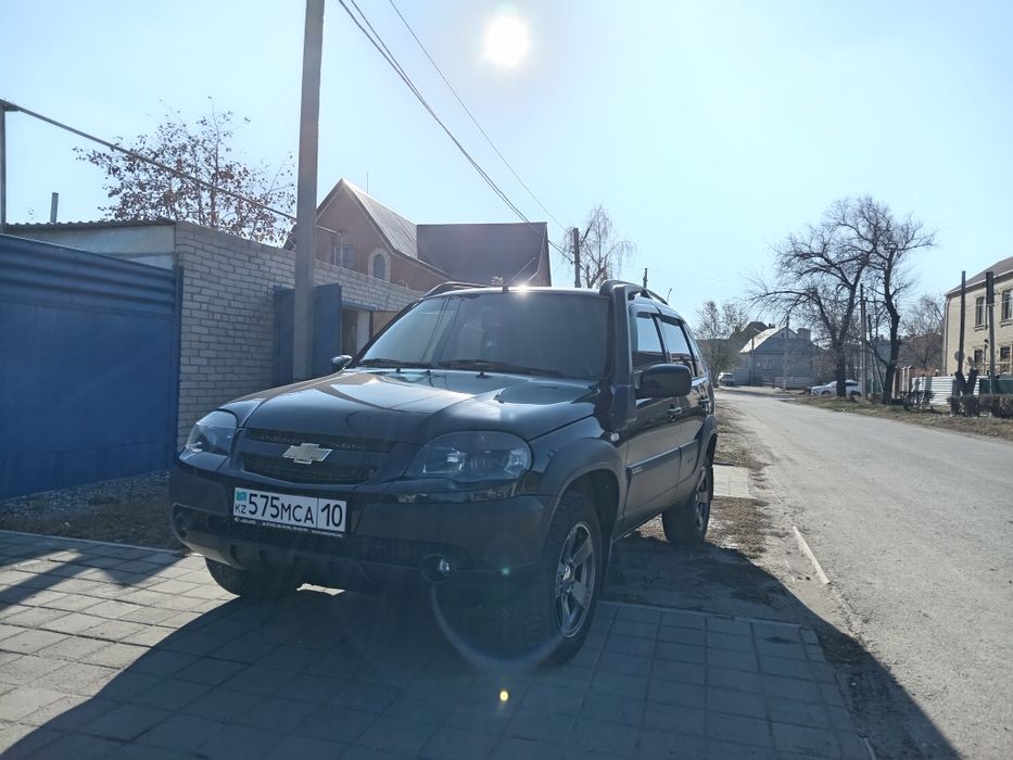 Продам а/м Шевроле Нива 2017года,комплектация LE+
