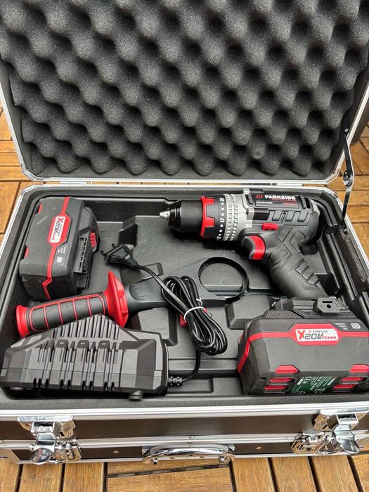 К-т бормашина PARKSIDE Performance 2 бр. 4Ah