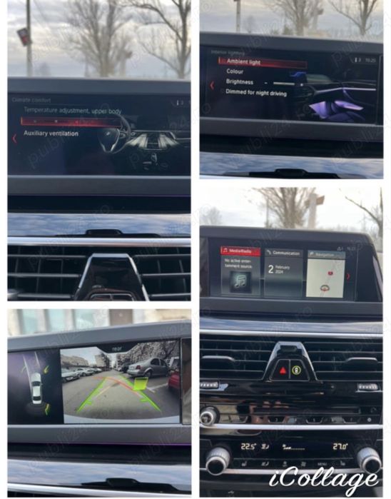 BMW SERIA 5-G30-2017-2.0 Diesel