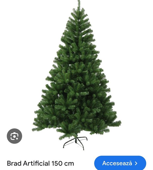 Brad de crăciun artificial 150cm