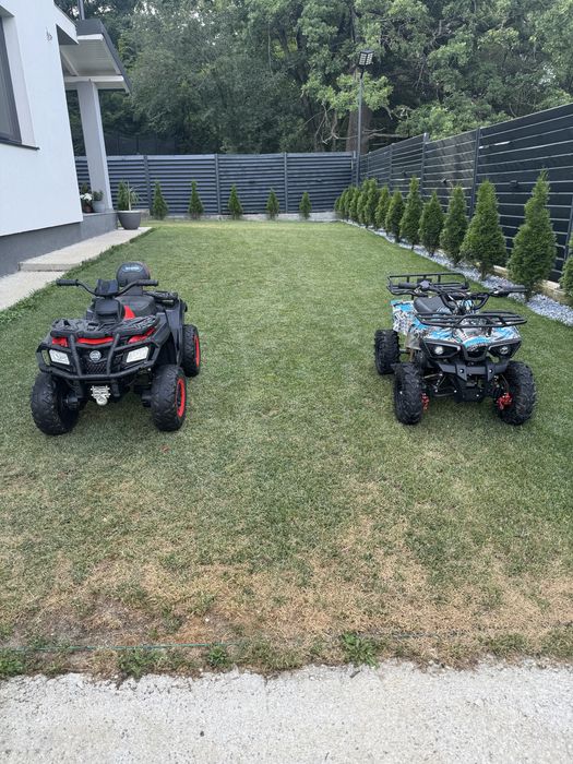 Vand doua atv-uri copii unul electric si unul pe benzina de 49cc