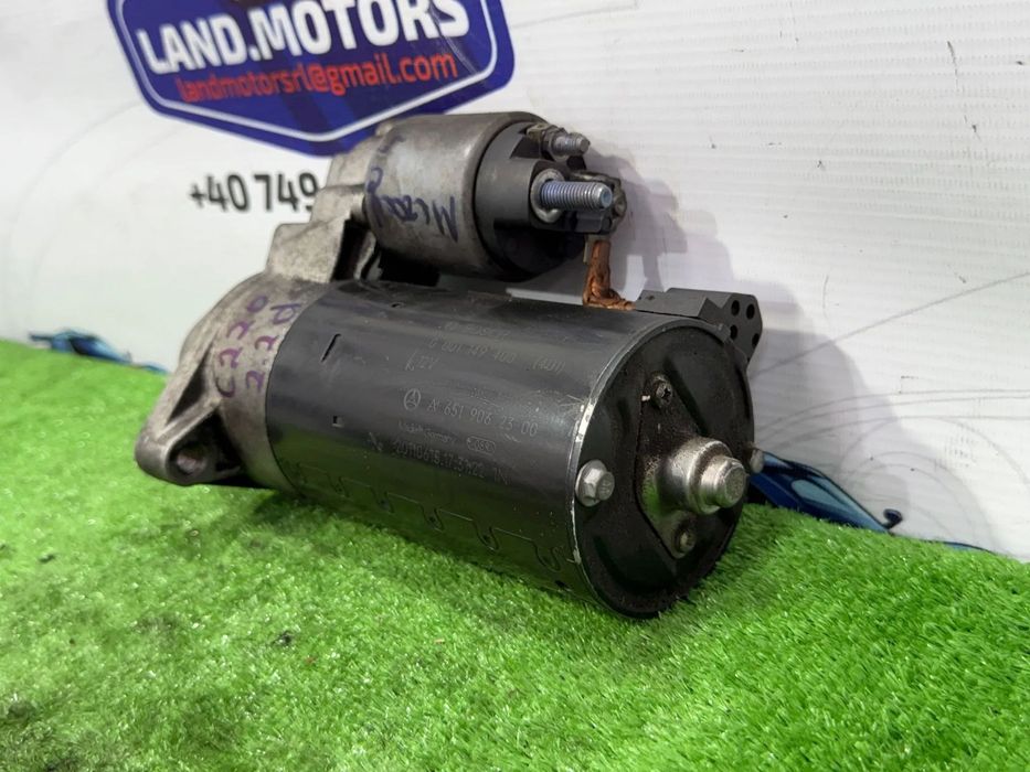 ELECTROMOTOR MERCEDES BENZ C220 CDI 2011 2.1 DIESEL C-Class W204 SEDAN COD OEM A6519062300 000149400 2007-2015