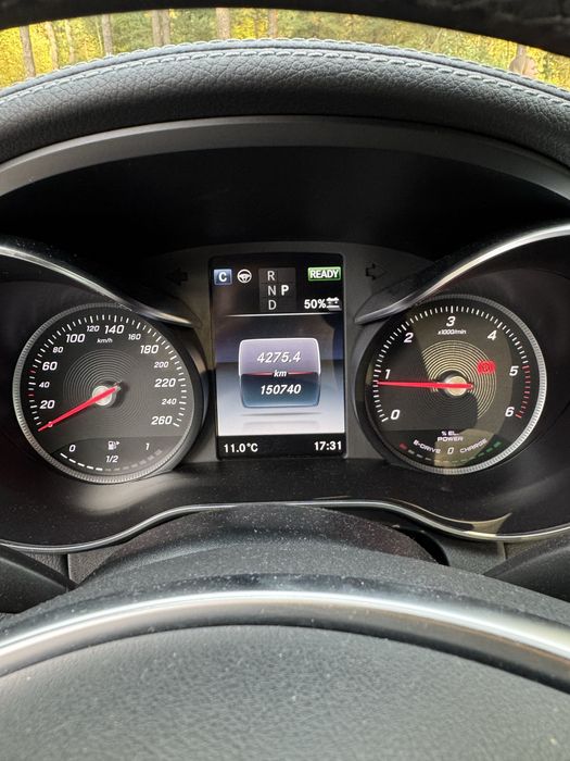 Mercedes C Class hybrid 2018