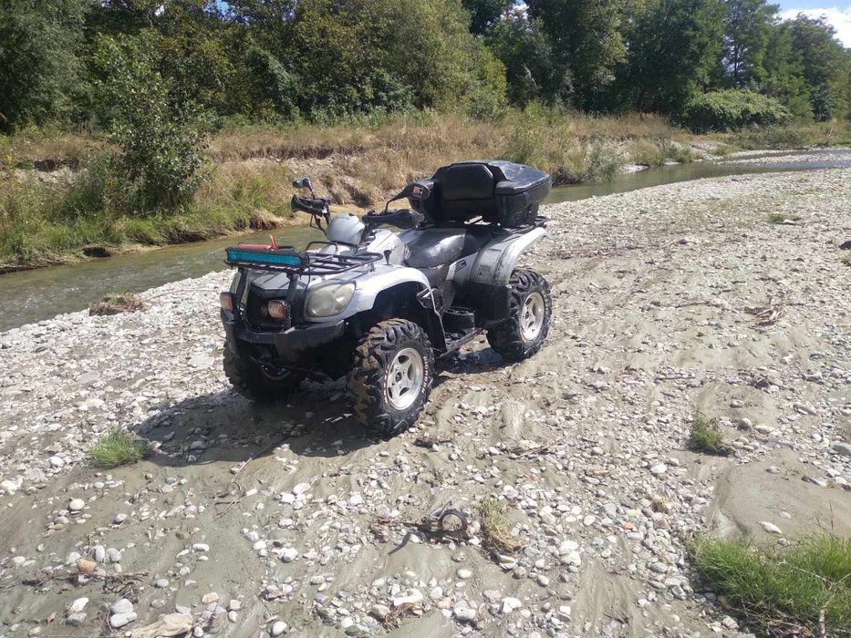 Atv cf moto 520 goes 4x4 cu defect