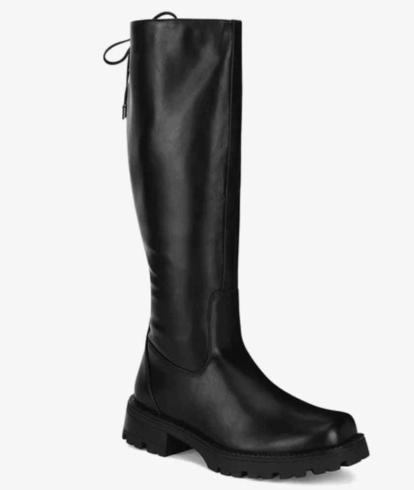 Cizme din piele, marime 36