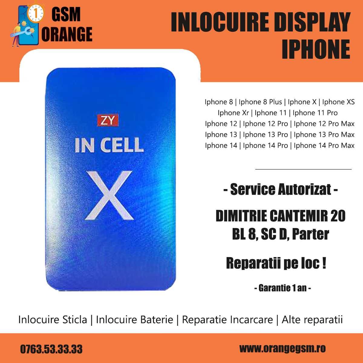 Display Iphone X Xs Compatibil OLED Factura Garantie montajPEloc