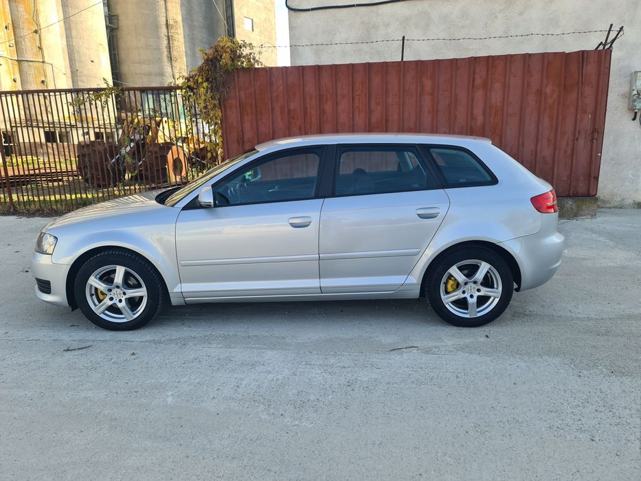 Audi A3 2010 Euro 5