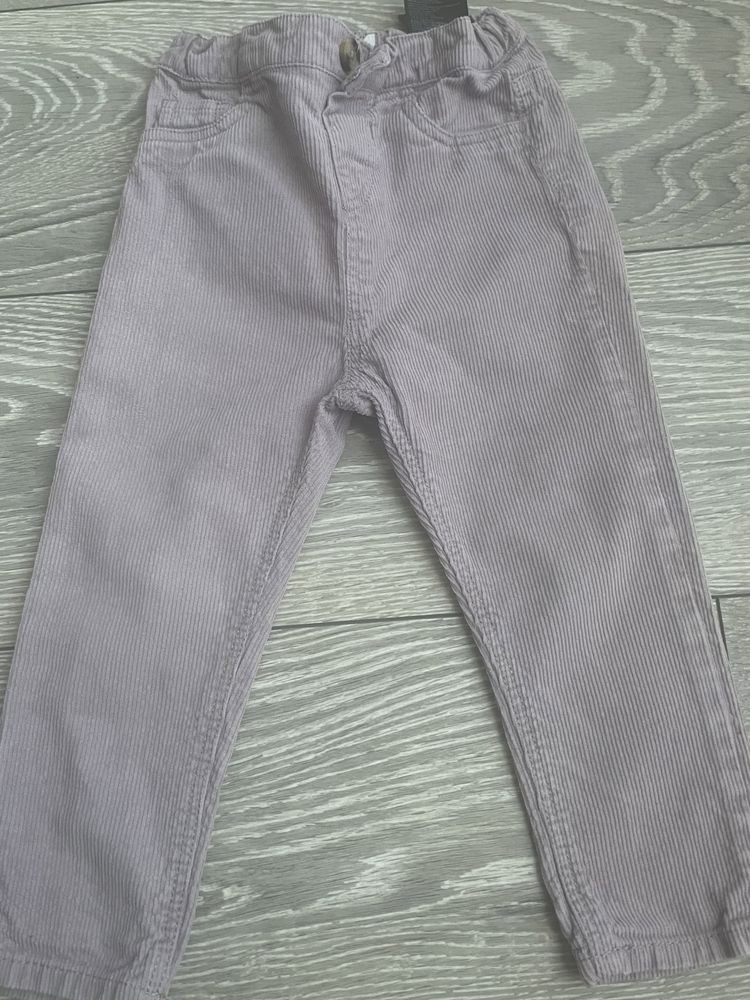 2 x pantaloni -  HM/sinsay - marimea 92