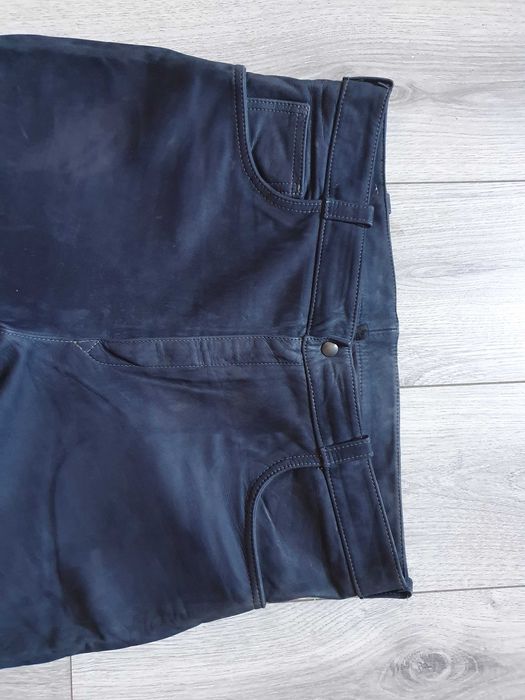 Pantaloni de piele - Talie 94 cm