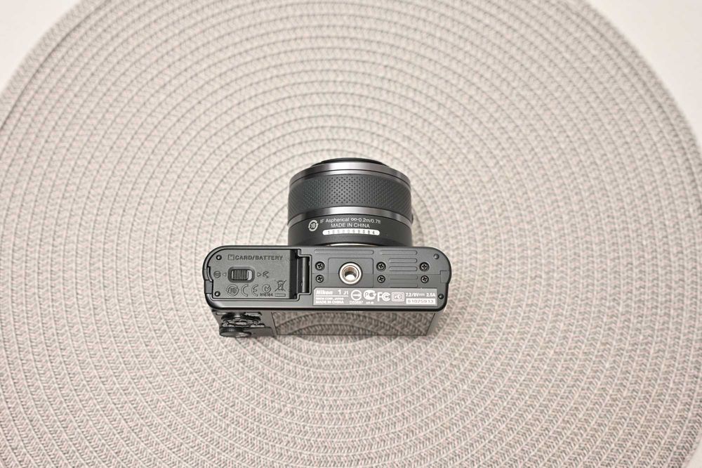 Nikon 1 j1 obiectiv 10-30mm VR, 30-110mmVR