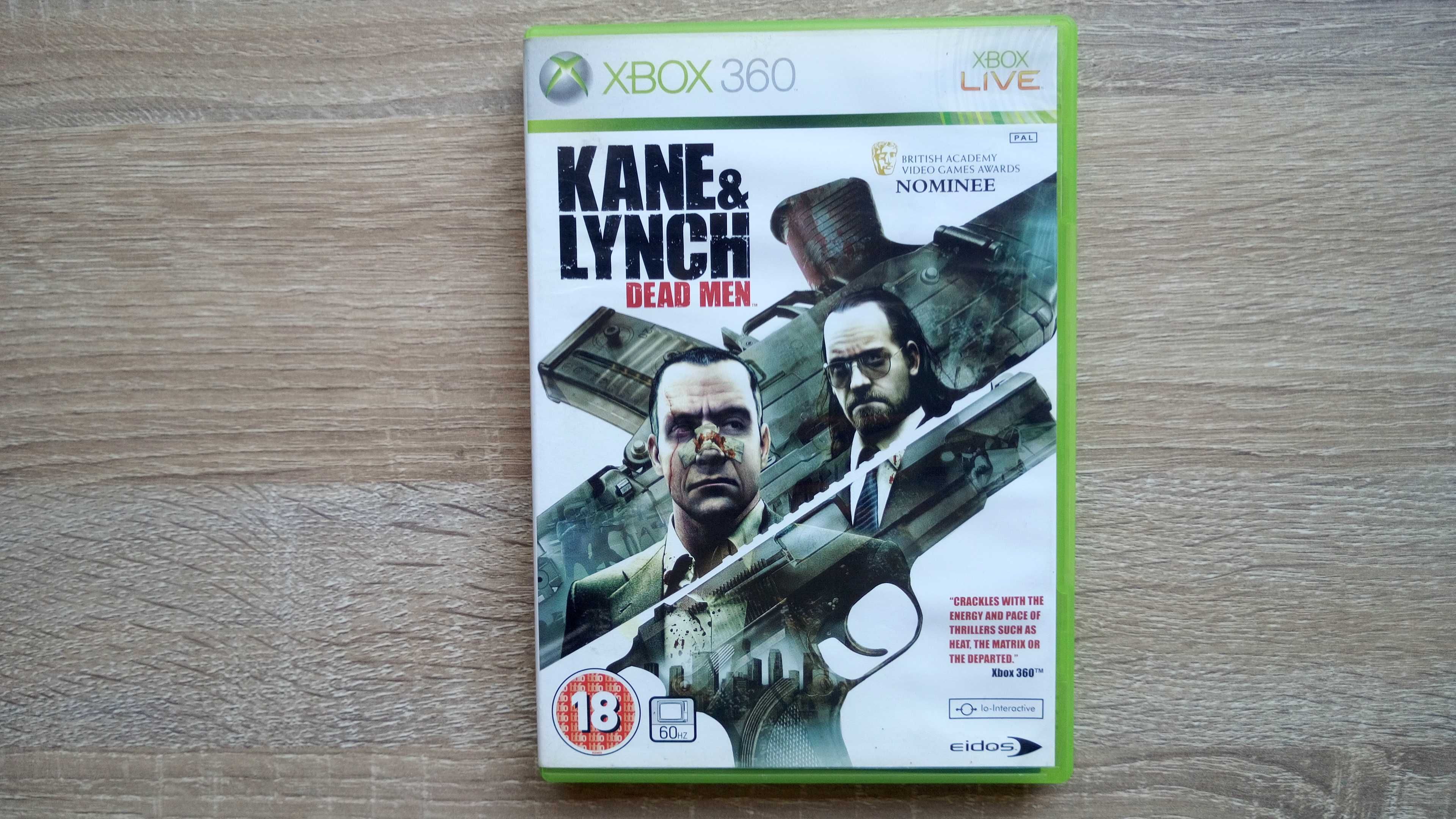 Vand Kane & Lynch Dead Men Xbox 360