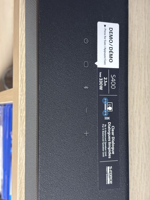 Soundbar SONY HT-S400