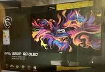 Monitor 31.5 MSI , qd-oled , nou, sigilat