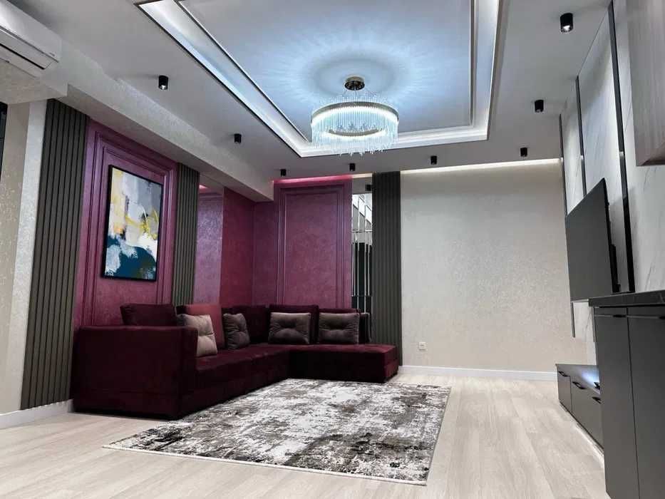 СДАЁТСЯ Уютная квартира 2х /6/16 Юнусабадский р-н ЖК Хон Сарой *4