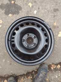 Set 4buc jante tablă R16 Opel Astra J, Mokka, K motorizare benzina.