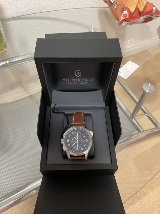 Vând ceas Victorinox swiss army quick guide airboss match 9, 1700€,neg