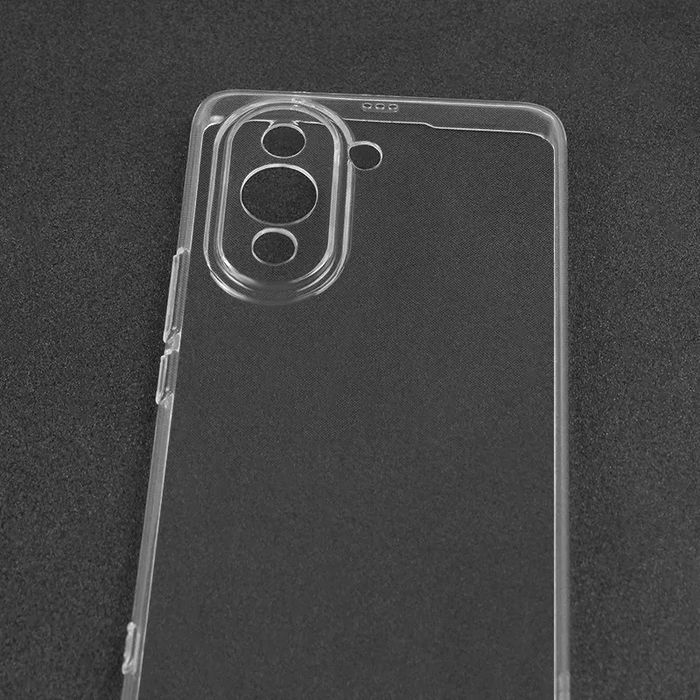 Huawei Nova 10 SE / Nova 10 Pro / Плътен силиконов кейс гръб