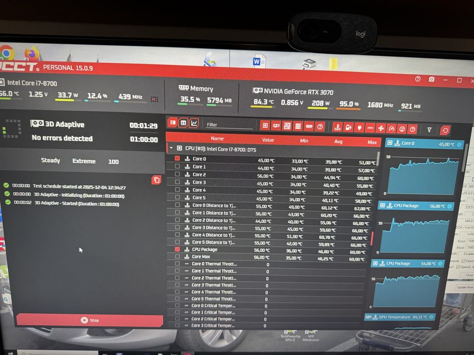 GeForce RTX 3070 AORUS