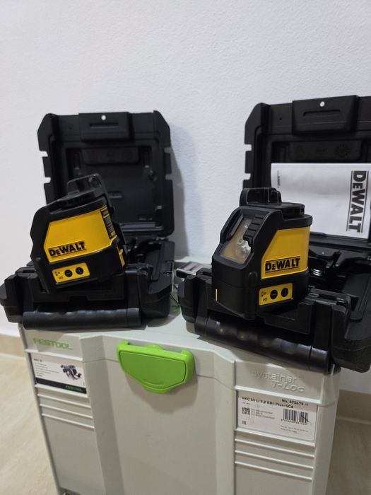 Nivela Laser dewalt DW088CG