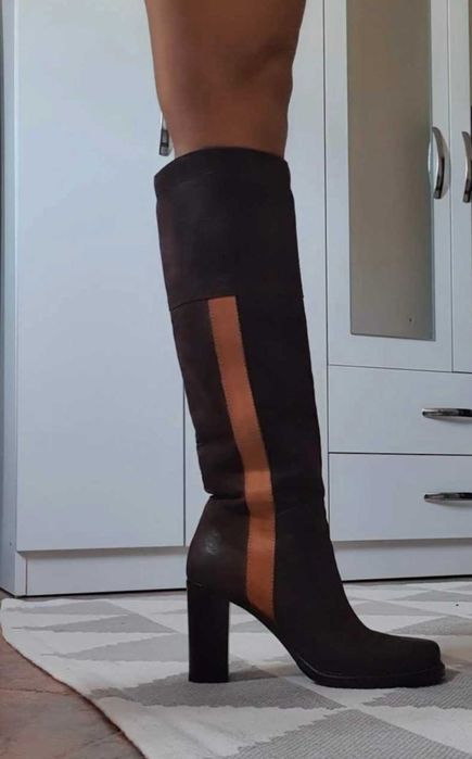 Cizme din piele Patrizia T