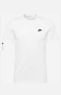 Мъжка бяла тениска Nike оригинална