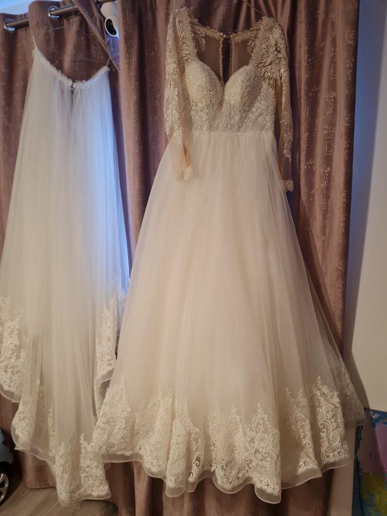 Rochie mireasa mărimea M-L