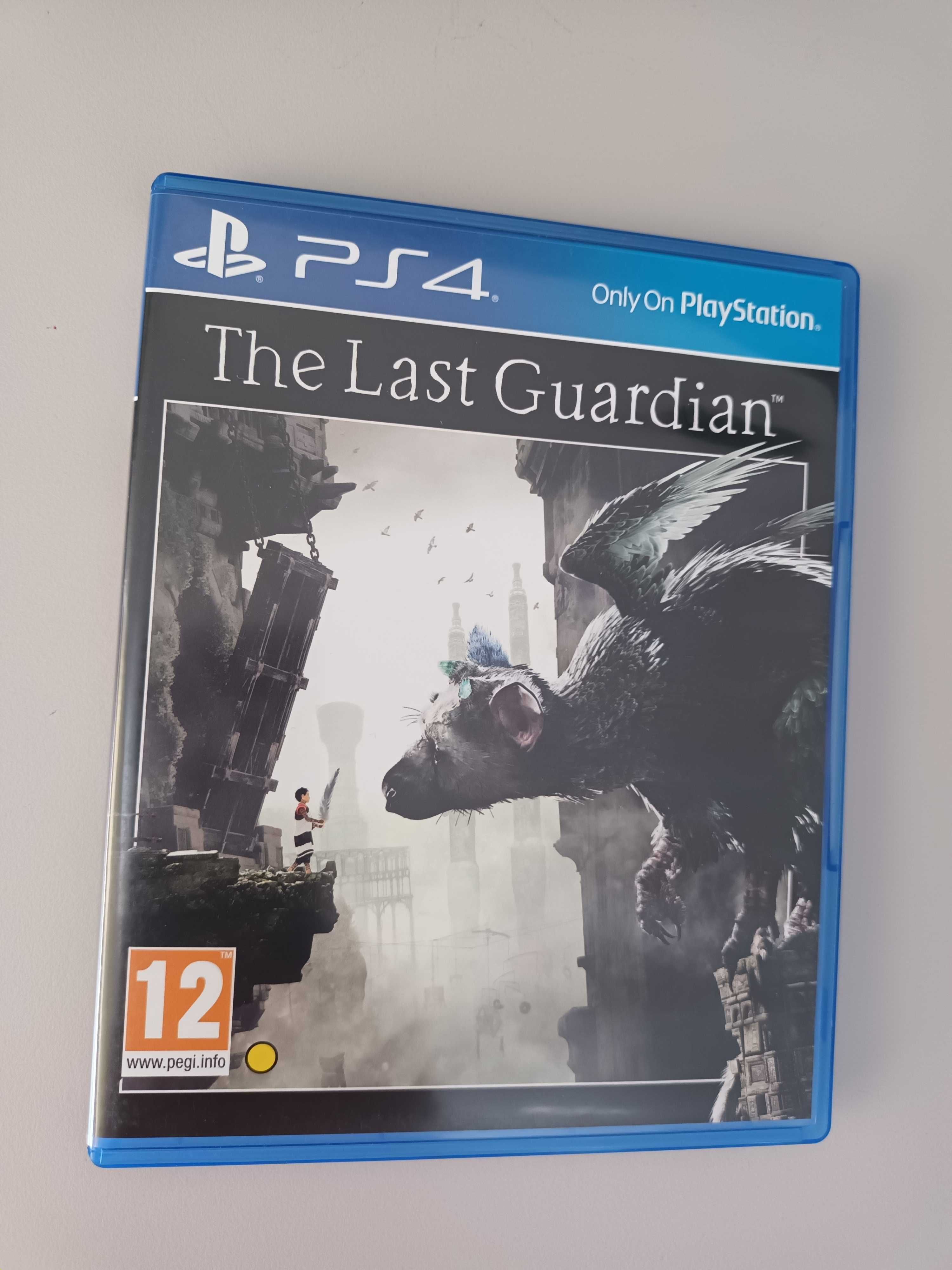 The Last Guardian, PS4