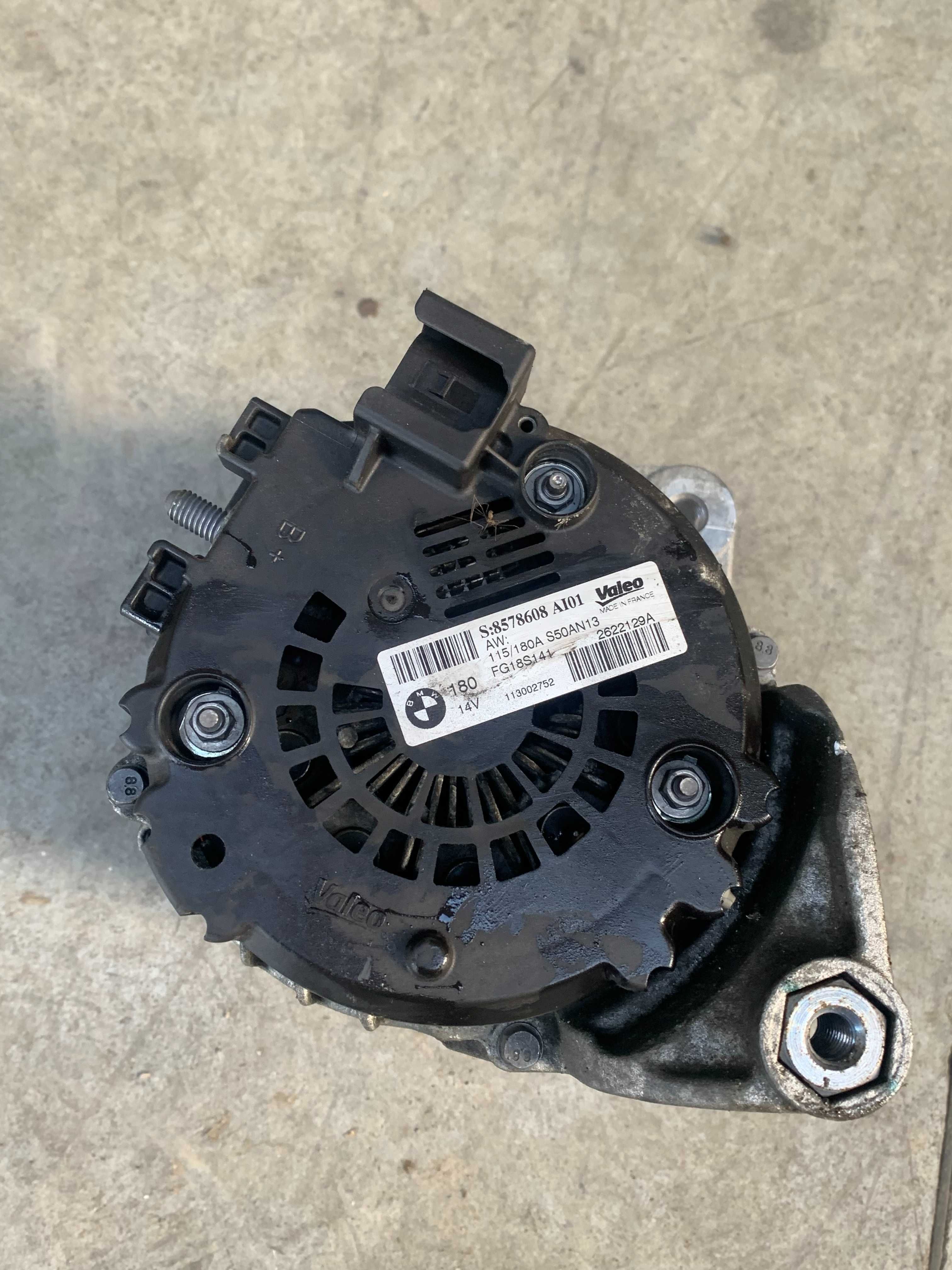 Alternator Bmw 180A cod 8578608