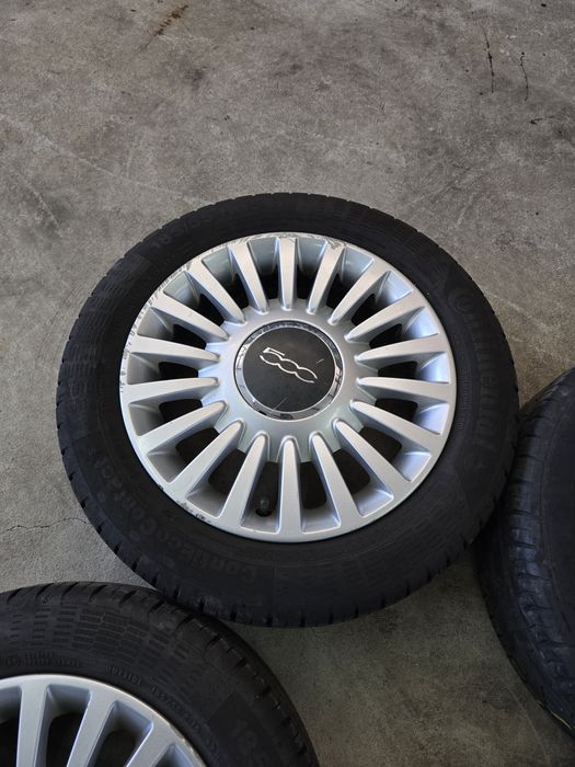 Джанти 15 / 4х98 - Fiat 500 4x98