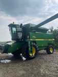 Vand combina John Deere 2256 hillmastet
