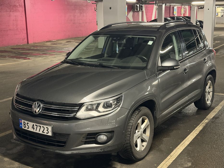 VW Tiguan 2012 2.0 diesel 4x2 in curand in Romania