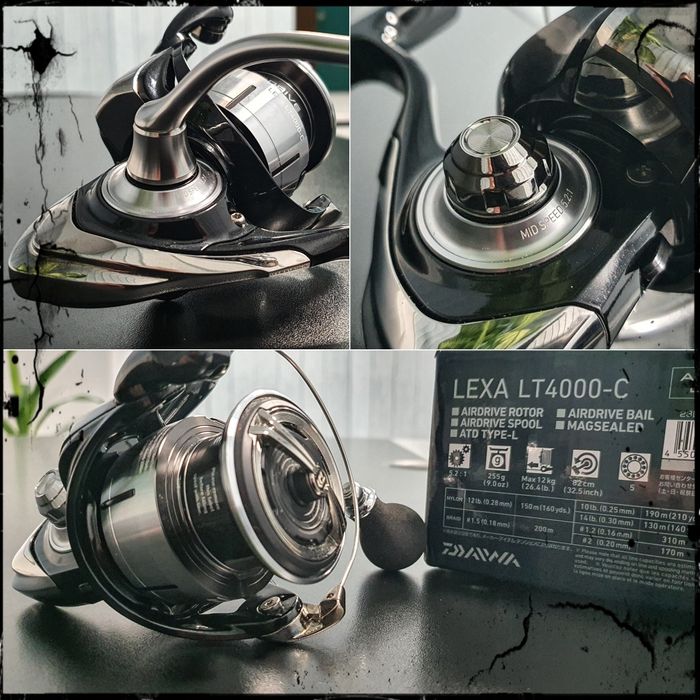 Daiwa Lexa  !  !
