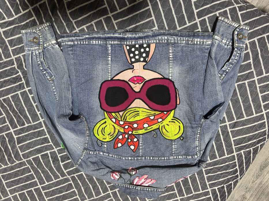 Джинсовая Курточка на девочку