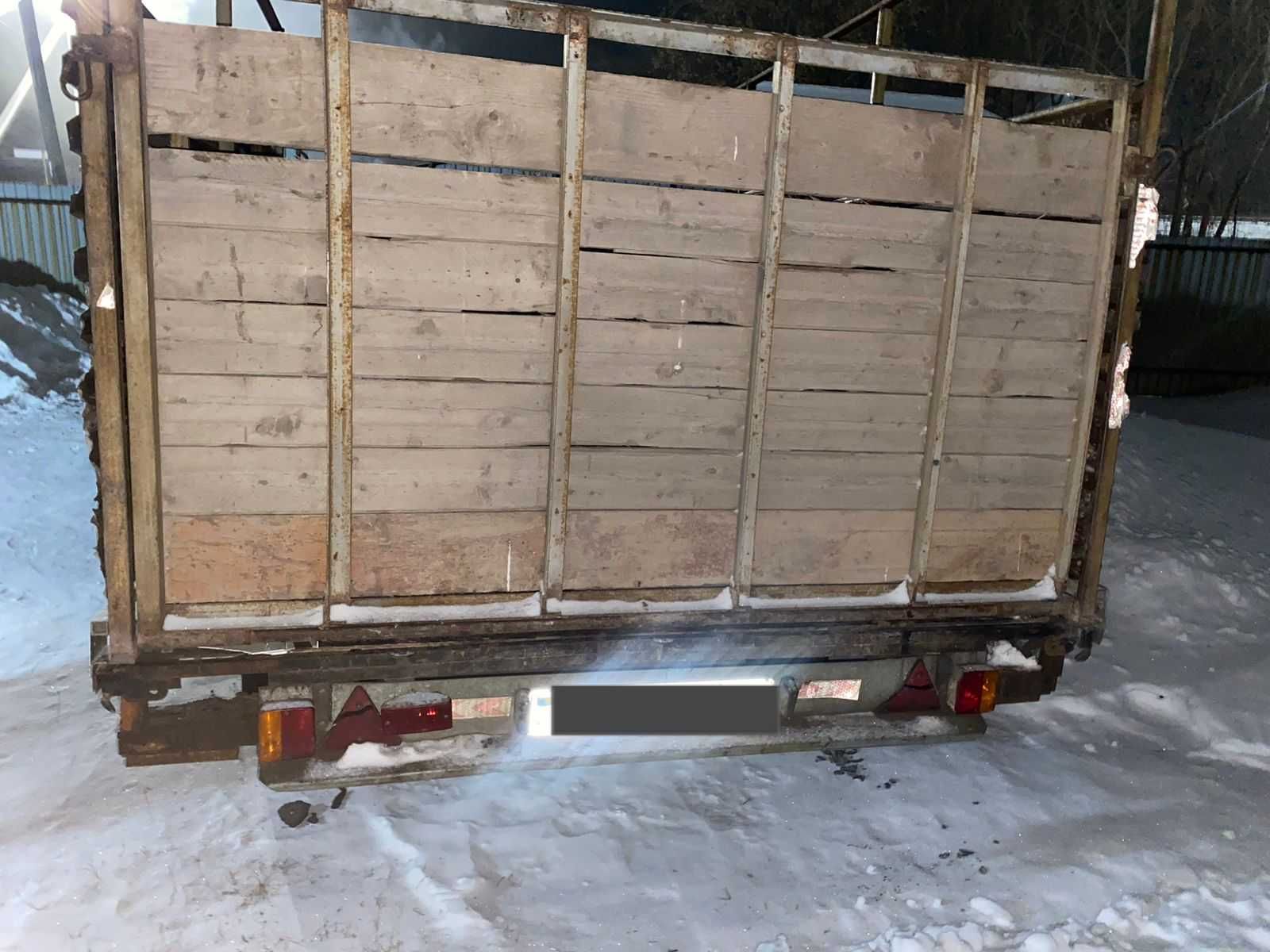 продам прицеп скотовоз