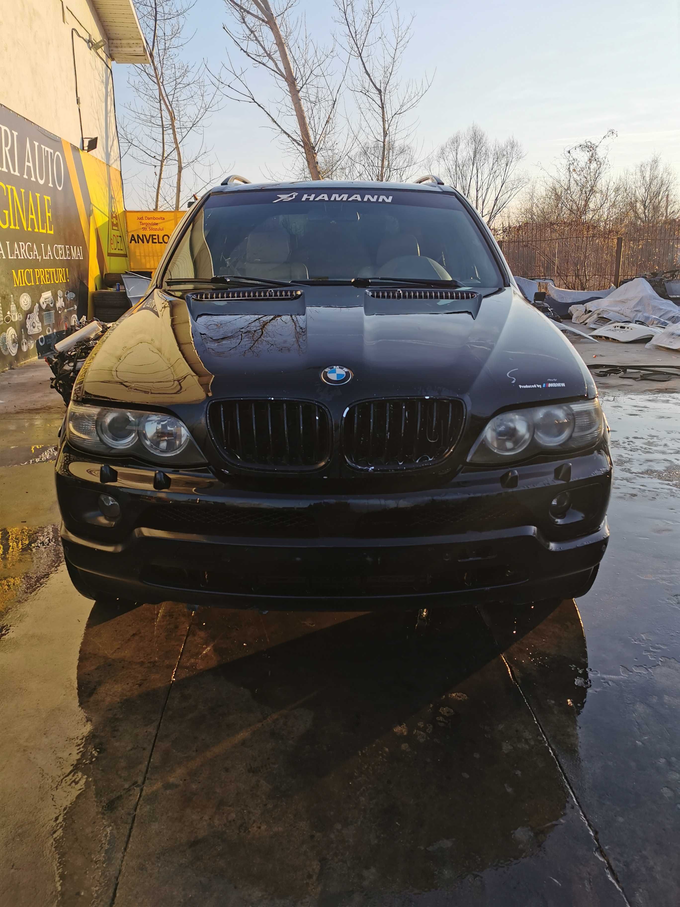 Dezmembrez bmw x5 e53 facelift/bara fata e53/bara e53/far e53/motor/