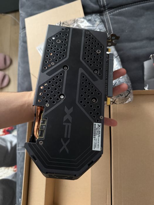 Placa video XFX RX590 FATBOY 8GB gaming