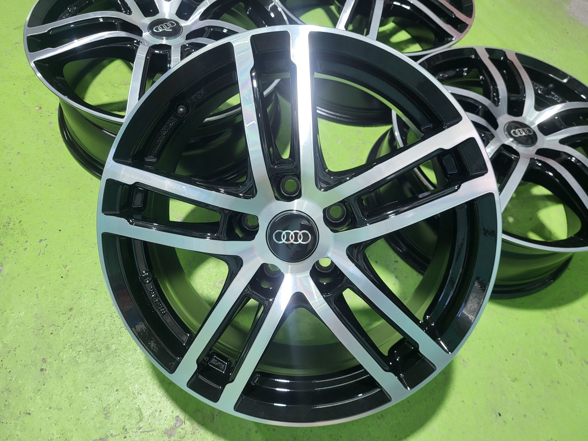 17 5x112 Vw Passat Tiguan Golf Touran Caddy Skoda Seat 5х112