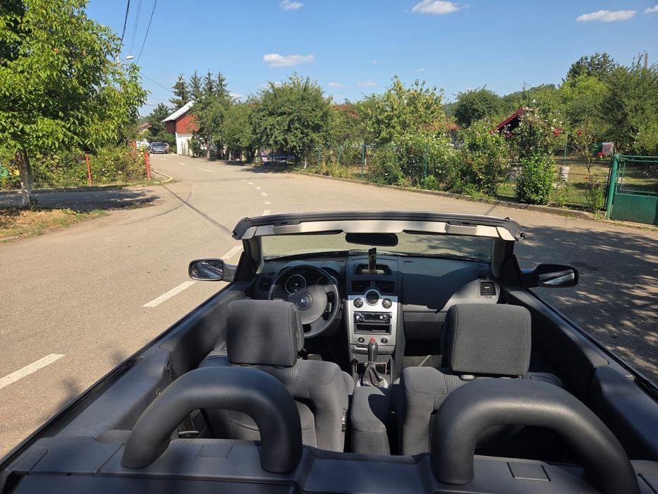 Renault Megane Cabrio, 2005, RAR efectuat, import Germania