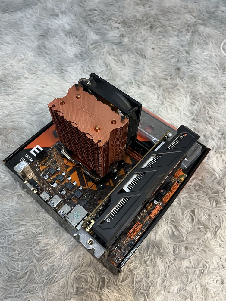 Комплект для Пк / Ryzen 3 1200/ ddr4 8gb/rx 460 2gb/ A320