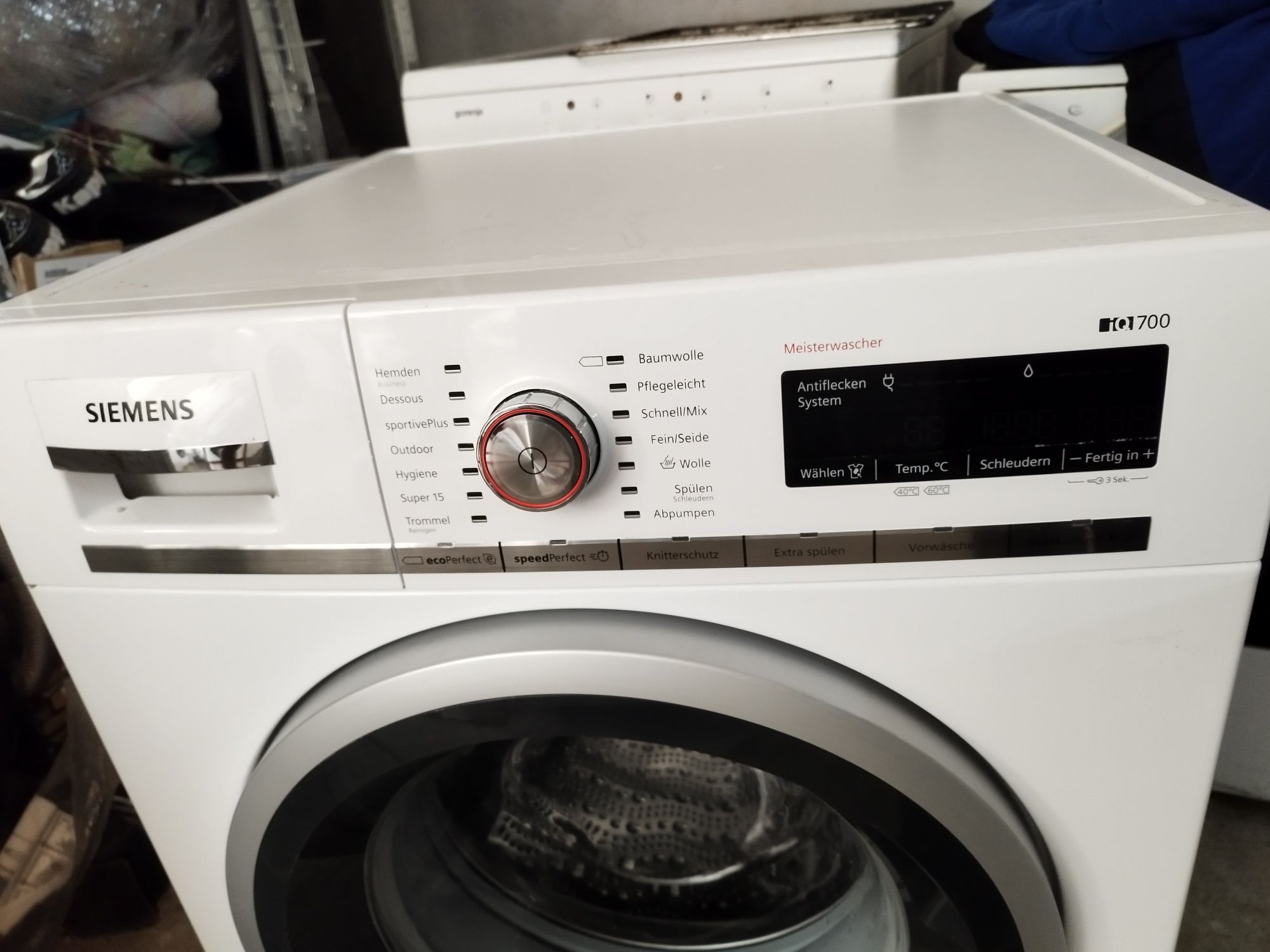 Пералня Siemens IQ700 A+++
