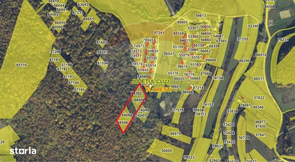 Teren 5,450mp Floresti în proximitatea străzii Alexandru cel Mare