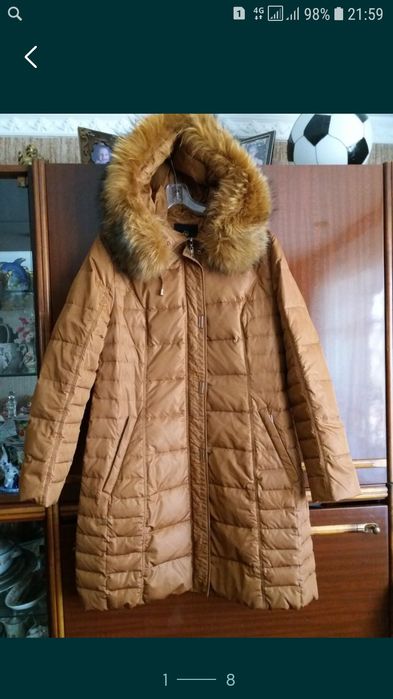 Зимний пуховик Salco. раз.50-52