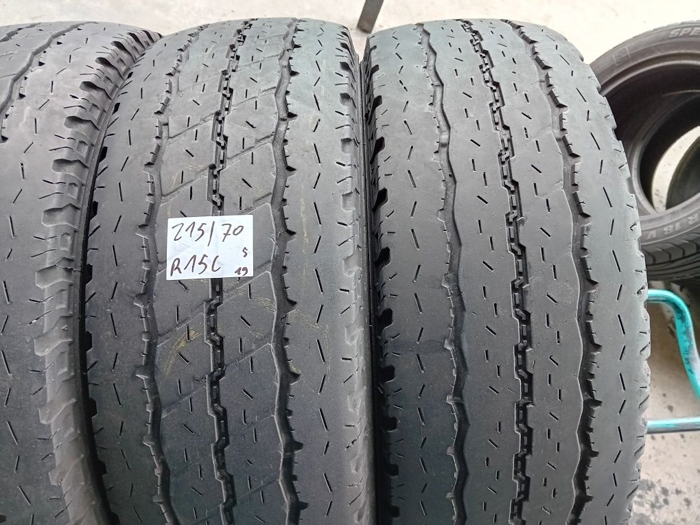 Bridgestone 215 70 r15 C vara